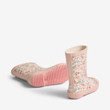 Wheat Footwear Rubber Boot Muddy Rubber Boot 9597 flowers and seashells