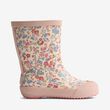 Wheat Footwear Rubber Boot Muddy Rubber Boot 9597 flowers and seashells