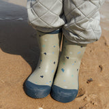 Wheat Footwear Rubber Boot Muddy Rubber Boot 9602 light flint letters