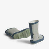 Wheat Footwear Rubber Boot Muddy Rubber Boot 9602 light flint letters