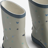 Wheat Footwear Rubber Boot Muddy Rubber Boot 9602 light flint letters