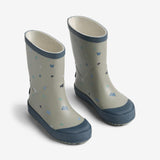 Wheat Footwear Rubber Boot Muddy Rubber Boot 9602 light flint letters