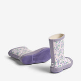 Wheat Footwear Rubber Boot Muddy Rubber Boot 9604 lilac petunias