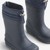 Wheat SMU Rubber Boot Thermo Rubber Boot 1292 greyblue
