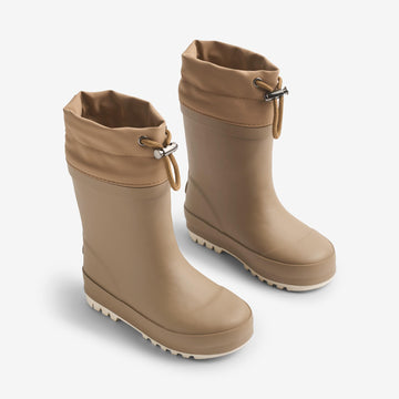 Wheat SMU Rubber Boot Thermo Rubber Boot 3201 walnut