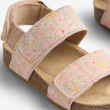 Wheat Footwear Sandal Alphie Sandal 9422 coral flowers