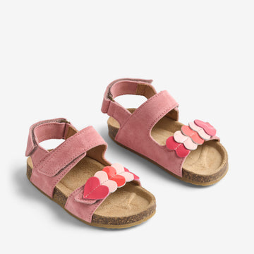 Wheat SMU Sandal Clara Sandal 5548 coral blush