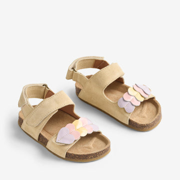 Wheat SMU Sandal Clara Sandal 9631 barely apricot