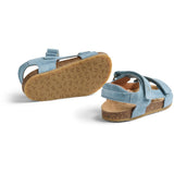Wheat Footwear Sandal Corey Sandal 1260 faded denim