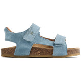 Wheat Footwear Sandal Corey Sandal 1260 faded denim