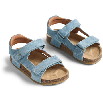 Wheat Footwear Sandal Corey Sandal 1260 faded denim
