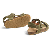 Wheat Footwear Sandal Corey Sandal 4344 teal water