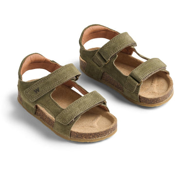 Wheat Footwear Sandal Corey Sandal 4344 teal water