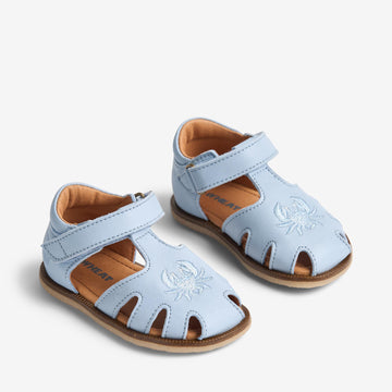 Wheat Footwear Sandal Lowe Sandal 1260 faded denim