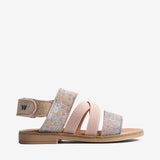 Wheat Footwear Sandal Yuri Sandal 2528 powder blue flowers