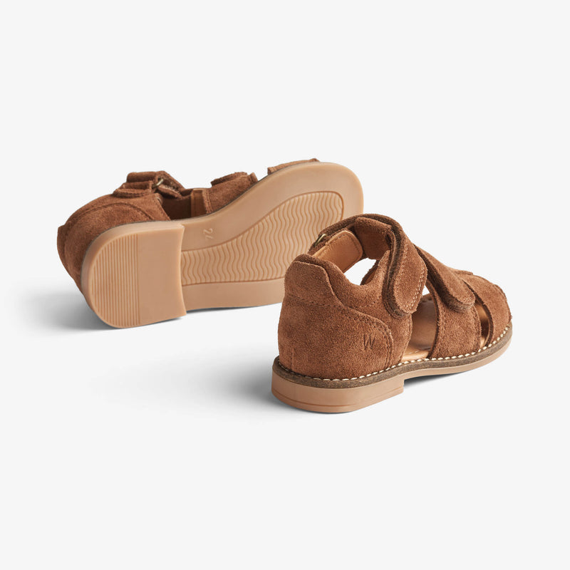 | – Wheat® Sandale für Bay cognac 🌾 | Kinder Schuhe
