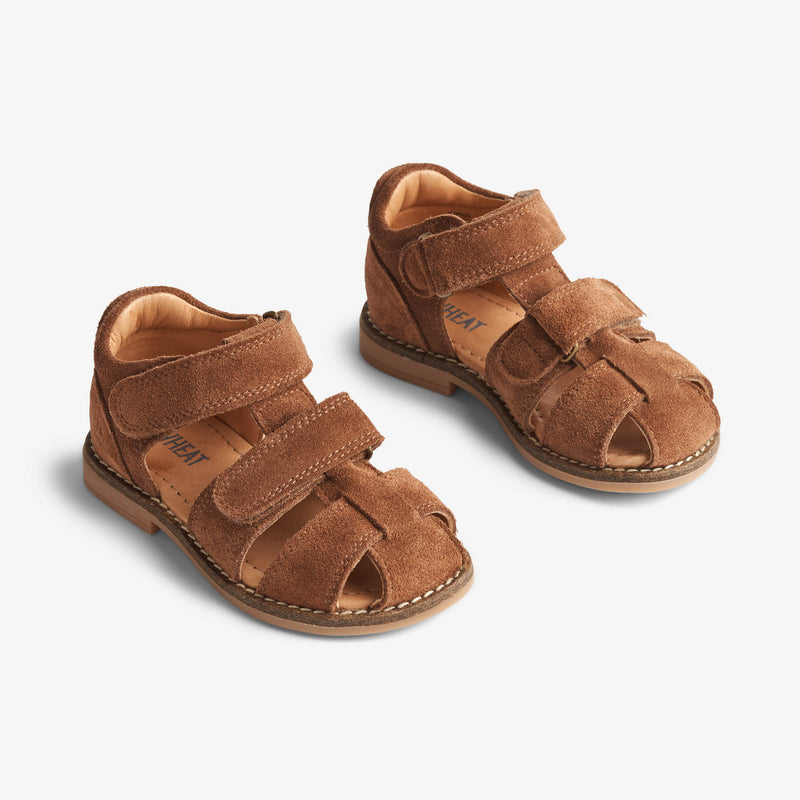 Wheat Footwear Sandale Bay Sandals 9002 cognac