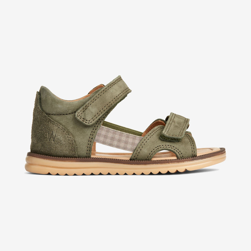 Wheat Footwear Sandale Beka | Baby Sandals 4075 dark green
