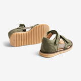 Wheat Footwear Sandale Beka | Baby Sandals 4075 dark green