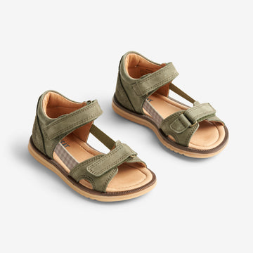 Wheat Footwear Sandale Beka | Baby Sandals 4075 dark green