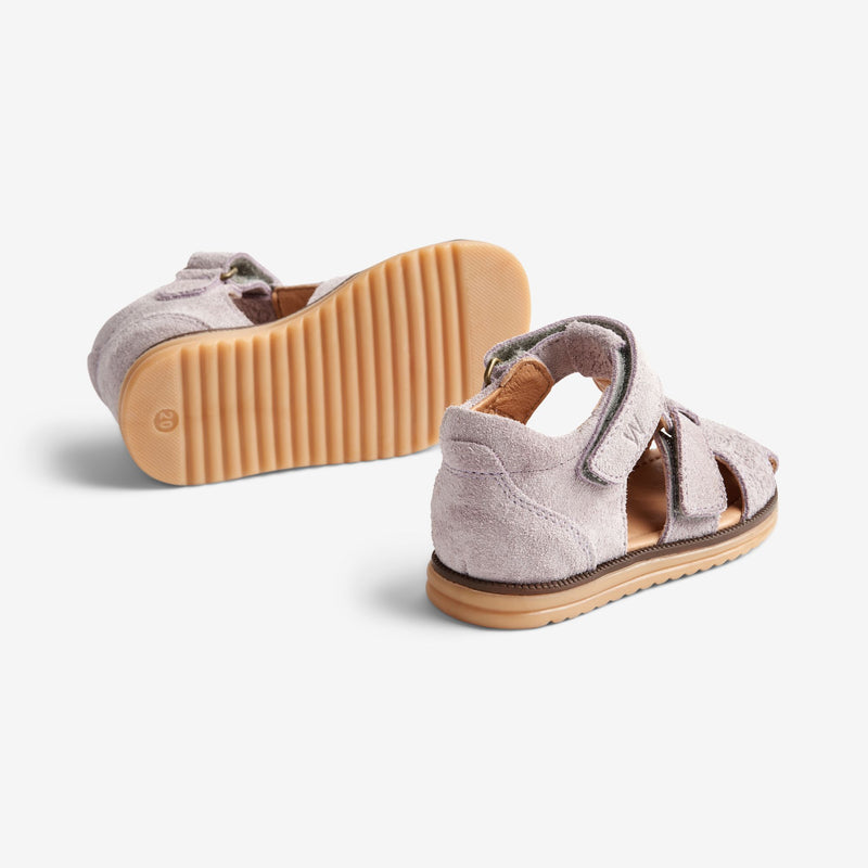 Schuhe lilac Sandale | 🌾 soft – | Sage Kinder für Wheat®