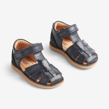 Wheat Footwear Sandale Sky | Baby Prewalker Sandals 1432 navy