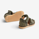 Wheat Footwear Sandale Sky | Baby Prewalkers 4075 dark green