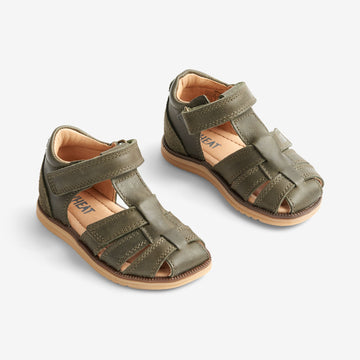 Wheat Footwear Sandale Sky | Baby Prewalker Sandals 4075 dark green