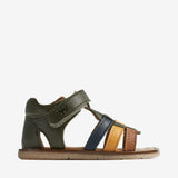 Wheat Footwear Sandalen Bray Prewalker Sandals 4140 green