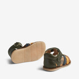 Wheat Footwear Sandalen Bray Prewalker Sandals 4140 green