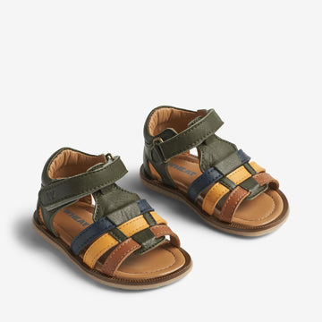 Wheat Footwear Sandalen Bray Prewalker Sandals 4140 green