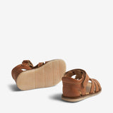 Wheat Footwear Sandalen Bray Prewalker Sandals 9002 cognac