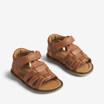 Wheat Footwear Sandalen Bray Prewalker Sandals 9002 cognac