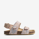 Wheat Footwear Sandalen Clara Sandal 2528 powder blue flowers