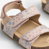 Wheat Footwear Sandalen Clara Sandal 2528 powder blue flowers
