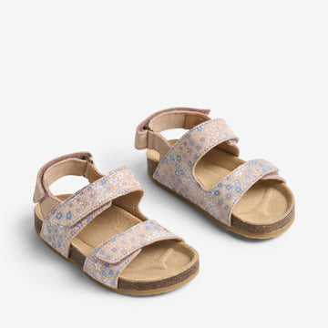 Wheat Footwear Sandalen Clara Sandal 2528 powder blue flowers