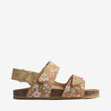Wheat Footwear Sandalen Clara Sandal 9457 gold white flowers