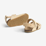 Wheat Footwear Sandalen Clara Sandal 9632 barely apricot flowers