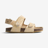 Wheat Footwear Sandalen Clara Sandal 9632 barely apricot flowers