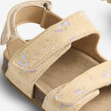 Wheat Footwear Sandalen Clara Sandal 9632 barely apricot flowers