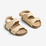 Wheat Footwear Sandalen Clara Sandal 9632 barely apricot flowers