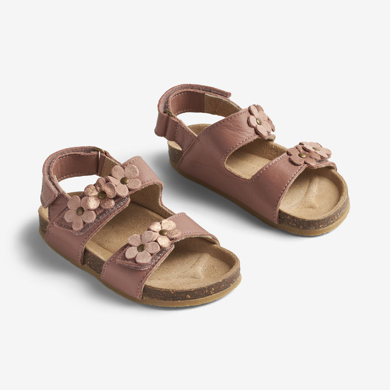 Wheat Footwear Sandalen Clare Flower Sandal 2021 old rose