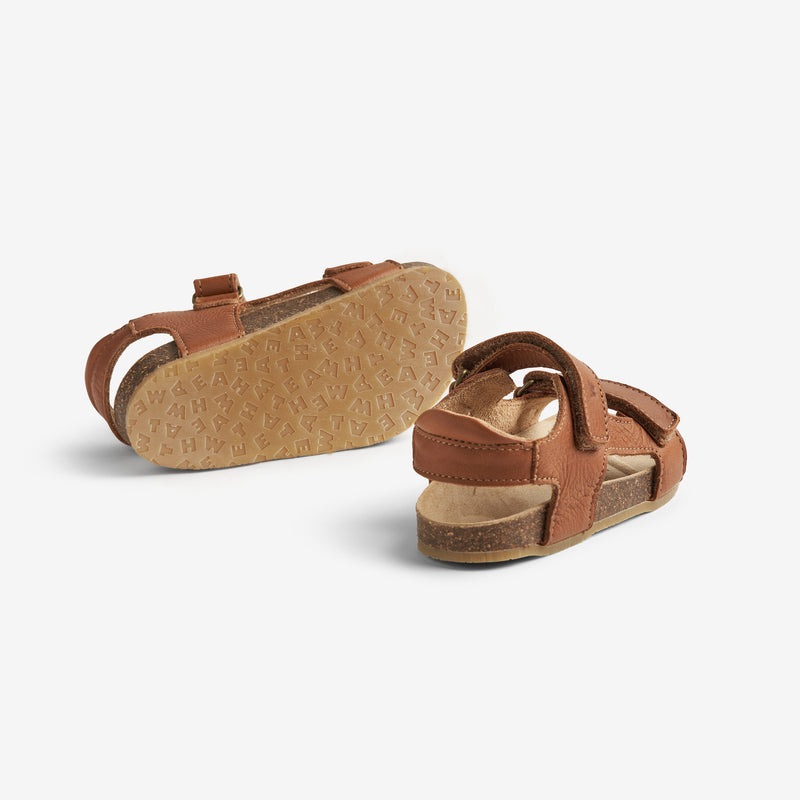 Wheat Footwear Sandalen Corey Sandals 9002 cognac