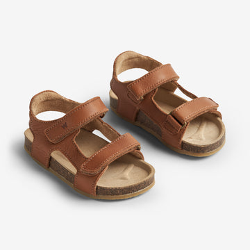 Wheat Footwear Sandalen Corey Sandal 9002 cognac