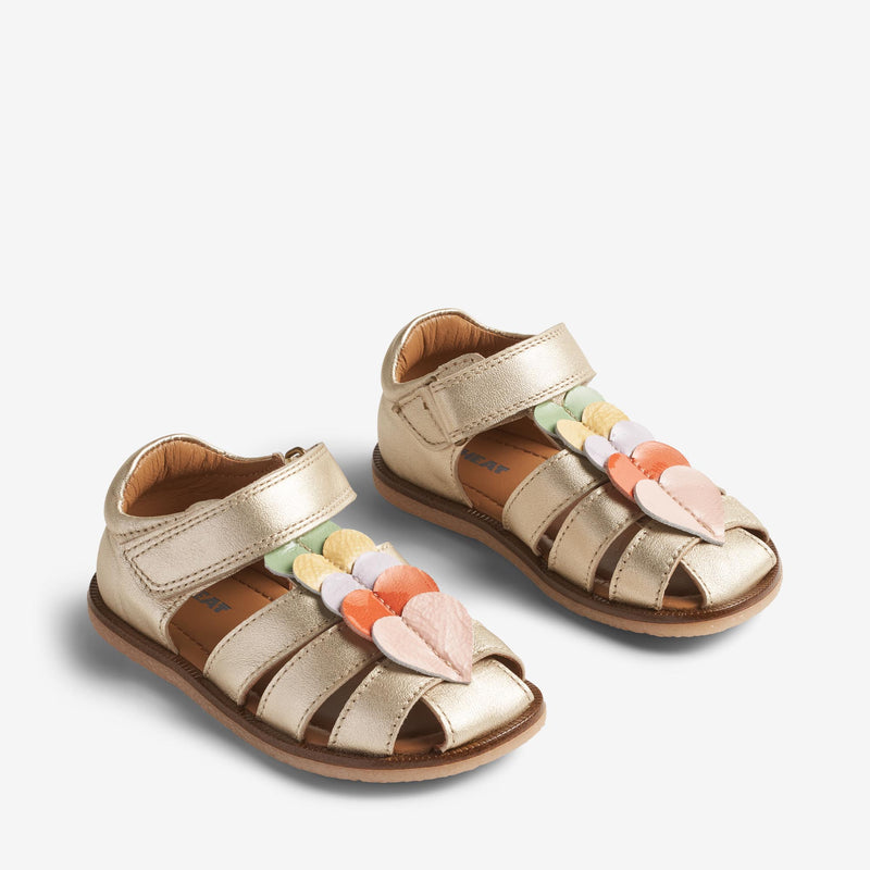 Wheat Footwear Sandalen Hana Sandal 0204 light gold