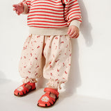 Wheat Footwear Sandalen Lowe Prewalker Sandals 9454 coral