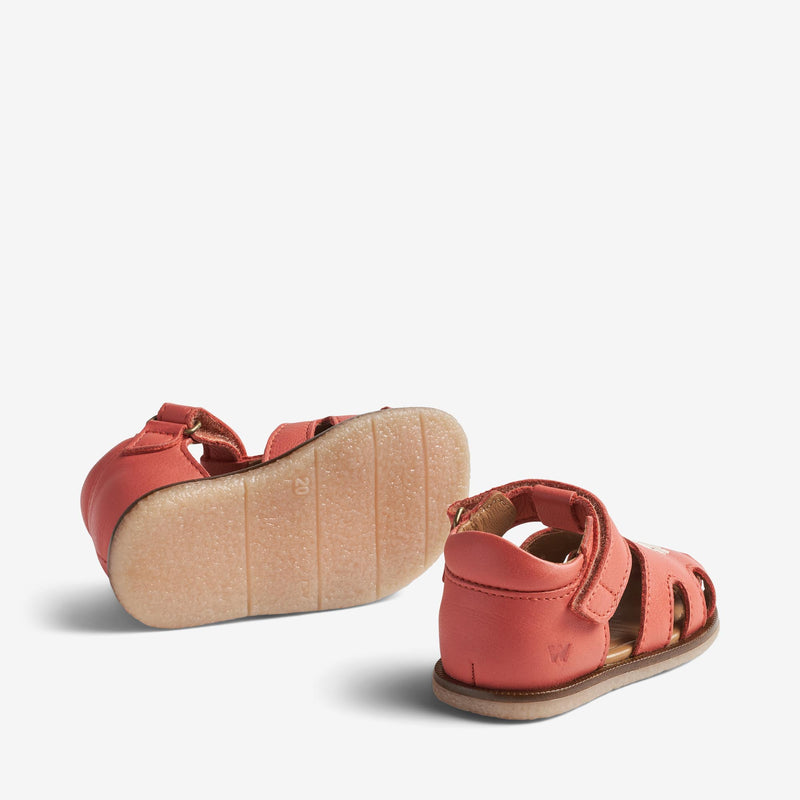Wheat Footwear Sandalen Lowe Prewalker Sandals 9454 coral