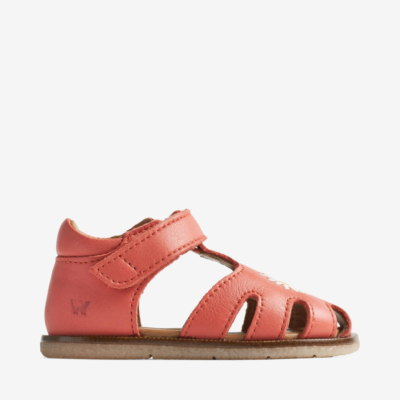 Wheat Footwear Sandalen Lowe Prewalker Sandals 9454 coral