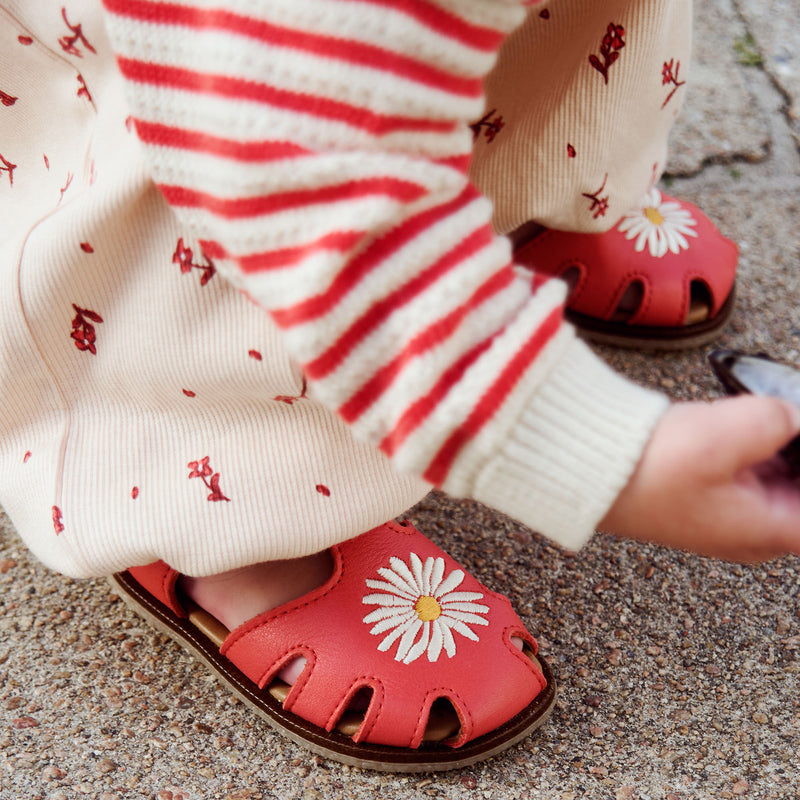 Wheat Footwear Sandalen Lowe Prewalker Sandals 9454 coral