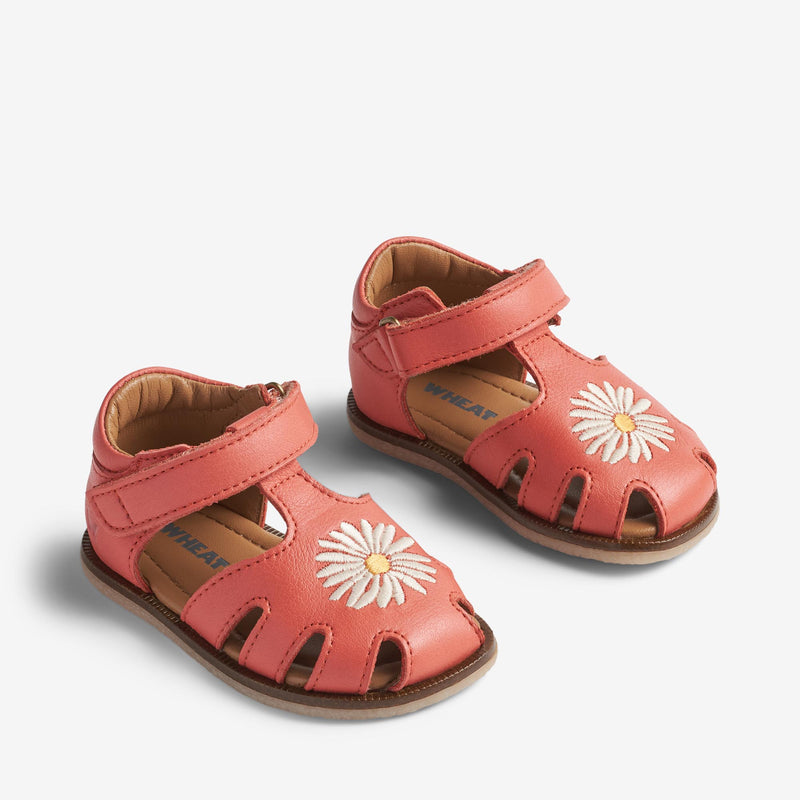 Wheat Footwear Sandalen Lowe Prewalker Sandals 9454 coral